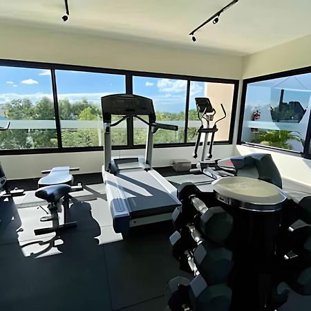 Villa Loft increíble king size Alberca infinita,Gym en medio de la selva Tulum Exterior foto