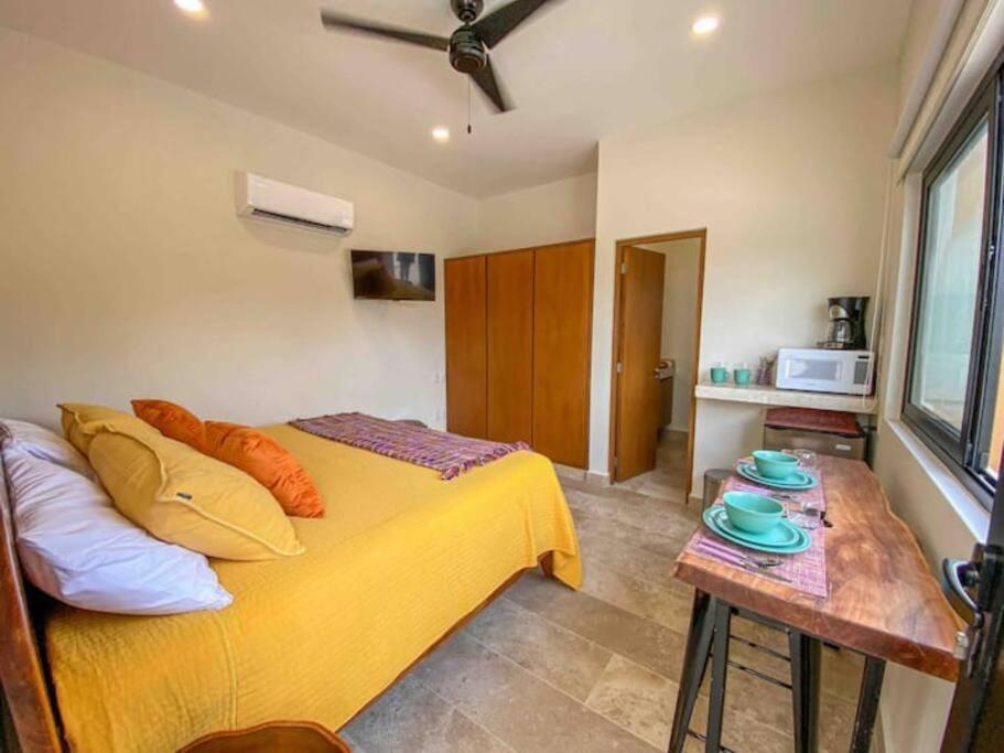 Villa Loft increíble king size Alberca infinita,Gym en medio de la selva Tulum Exterior foto