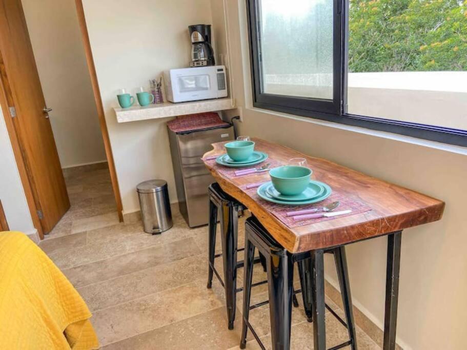 Villa Loft increíble king size Alberca infinita,Gym en medio de la selva Tulum Exterior foto