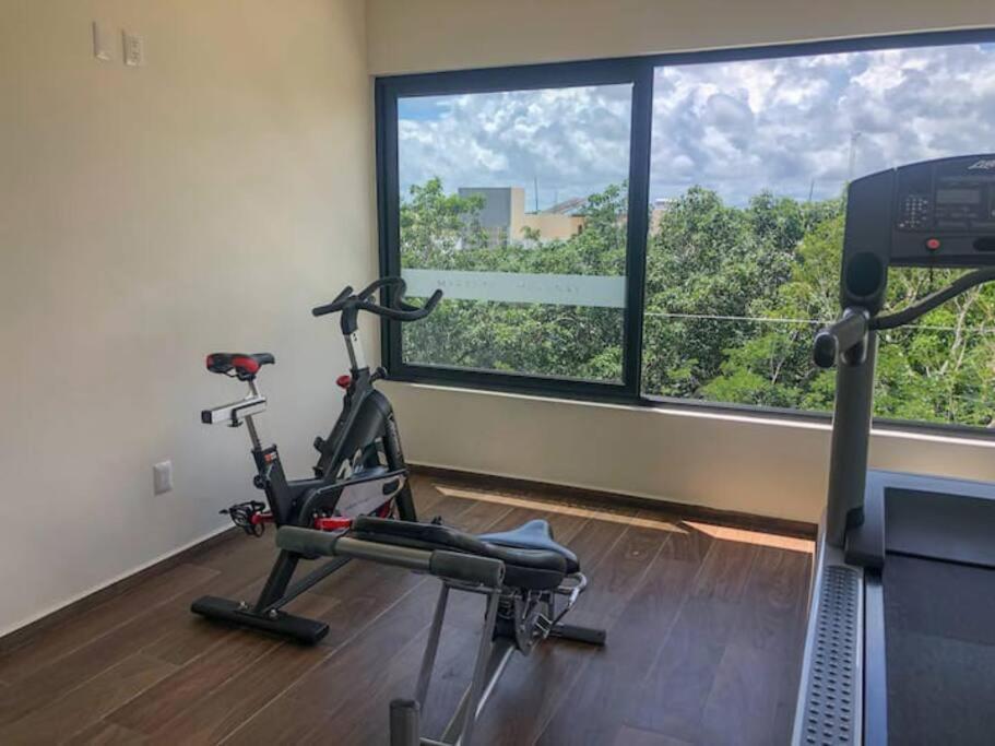 Villa Loft increíble king size Alberca infinita,Gym en medio de la selva Tulum Exterior foto