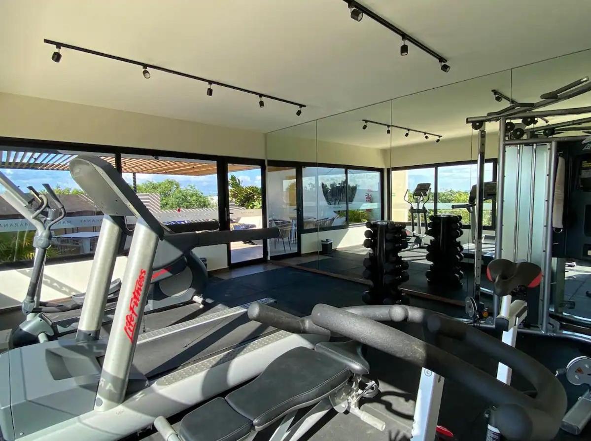 Villa Loft increíble king size Alberca infinita,Gym en medio de la selva Tulum Exterior foto