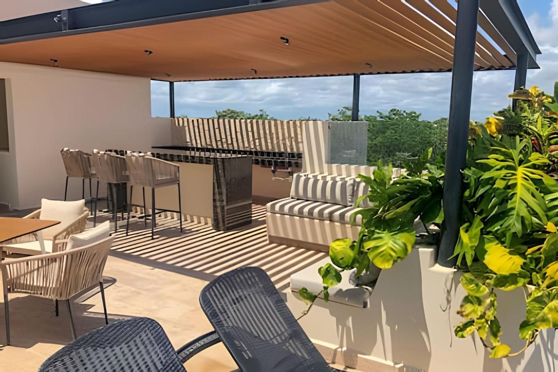 Villa Loft increíble king size Alberca infinita,Gym en medio de la selva Tulum Exterior foto