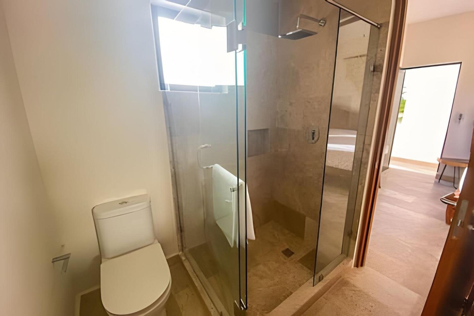 Villa Loft increíble king size Alberca infinita,Gym en medio de la selva Tulum Exterior foto