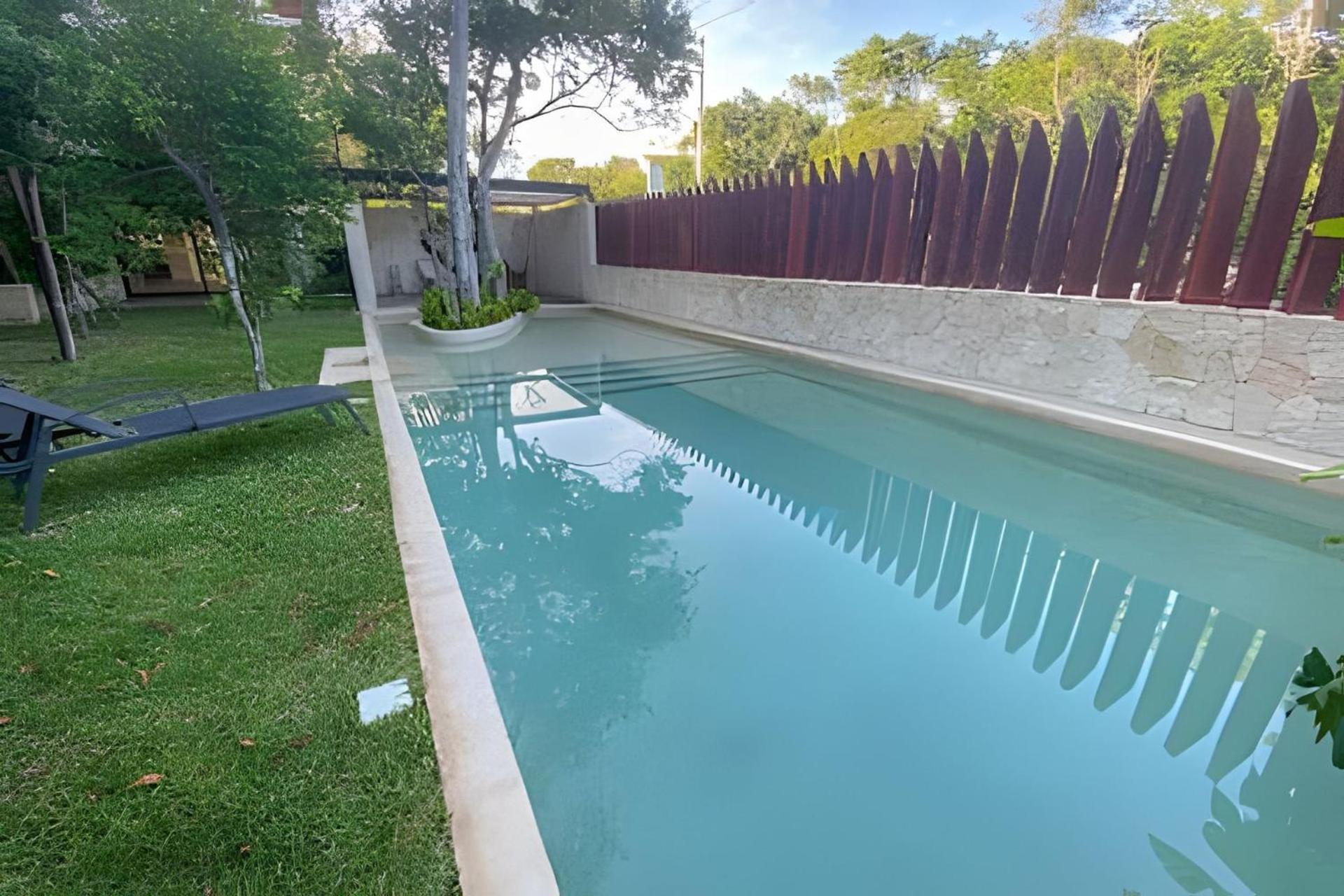 Villa Loft increíble king size Alberca infinita,Gym en medio de la selva Tulum Exterior foto