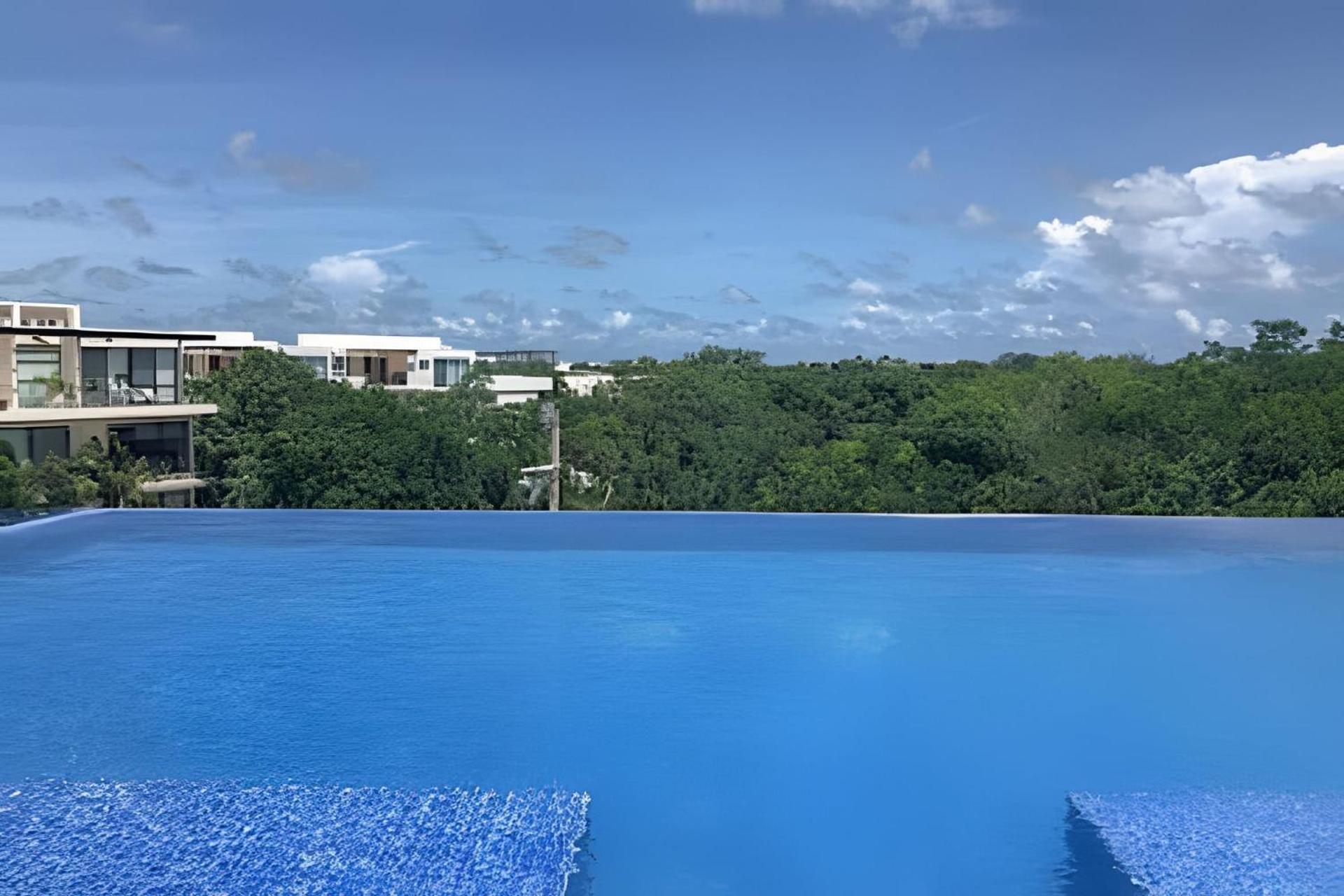 Villa Loft increíble king size Alberca infinita,Gym en medio de la selva Tulum Exterior foto