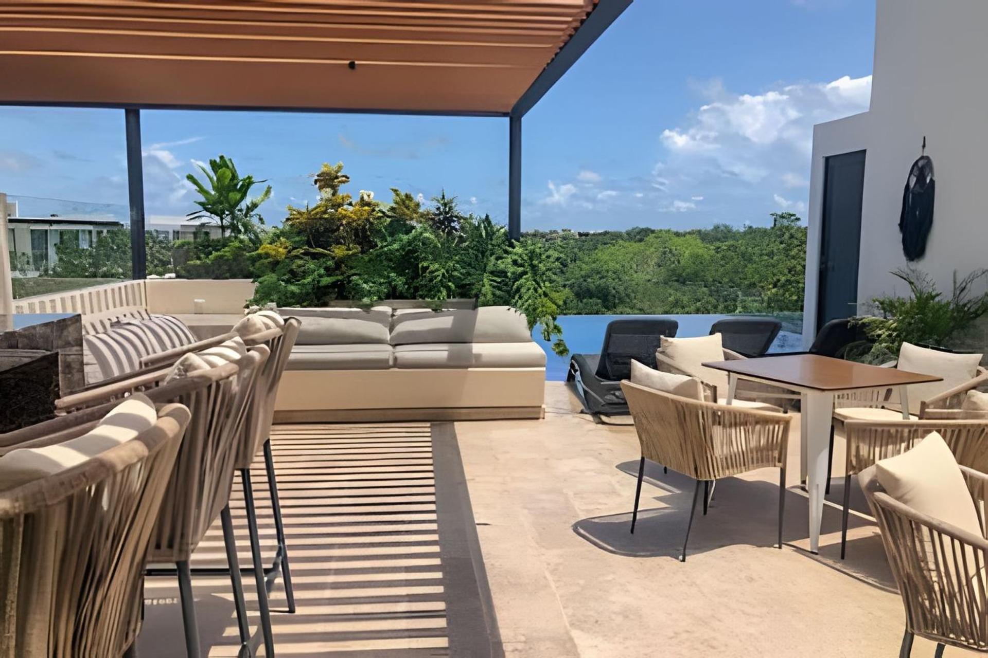 Villa Loft increíble king size Alberca infinita,Gym en medio de la selva Tulum Exterior foto