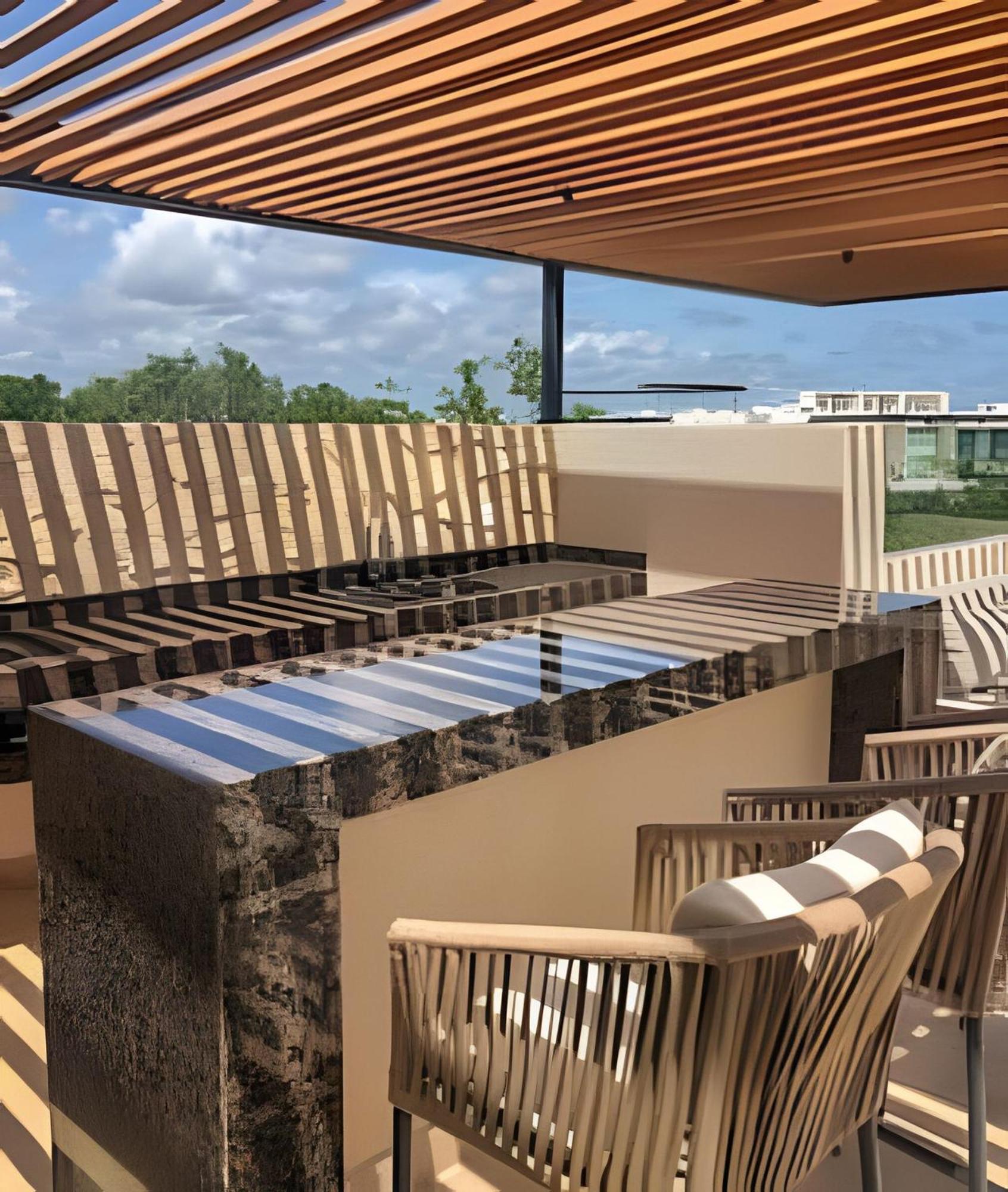 Villa Loft increíble king size Alberca infinita,Gym en medio de la selva Tulum Exterior foto