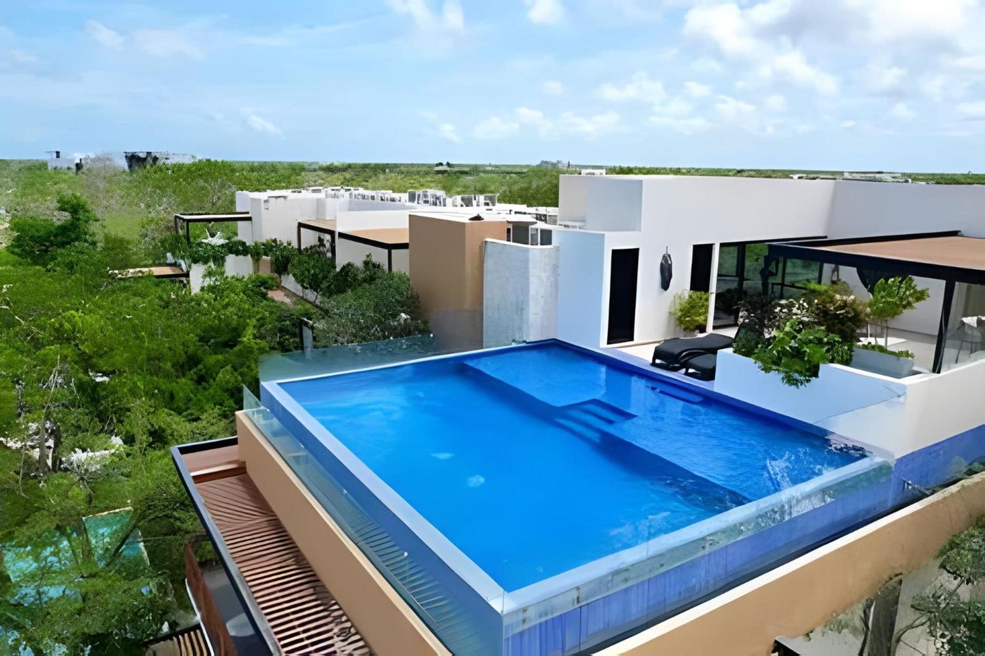 Villa Loft increíble king size Alberca infinita,Gym en medio de la selva Tulum Exterior foto