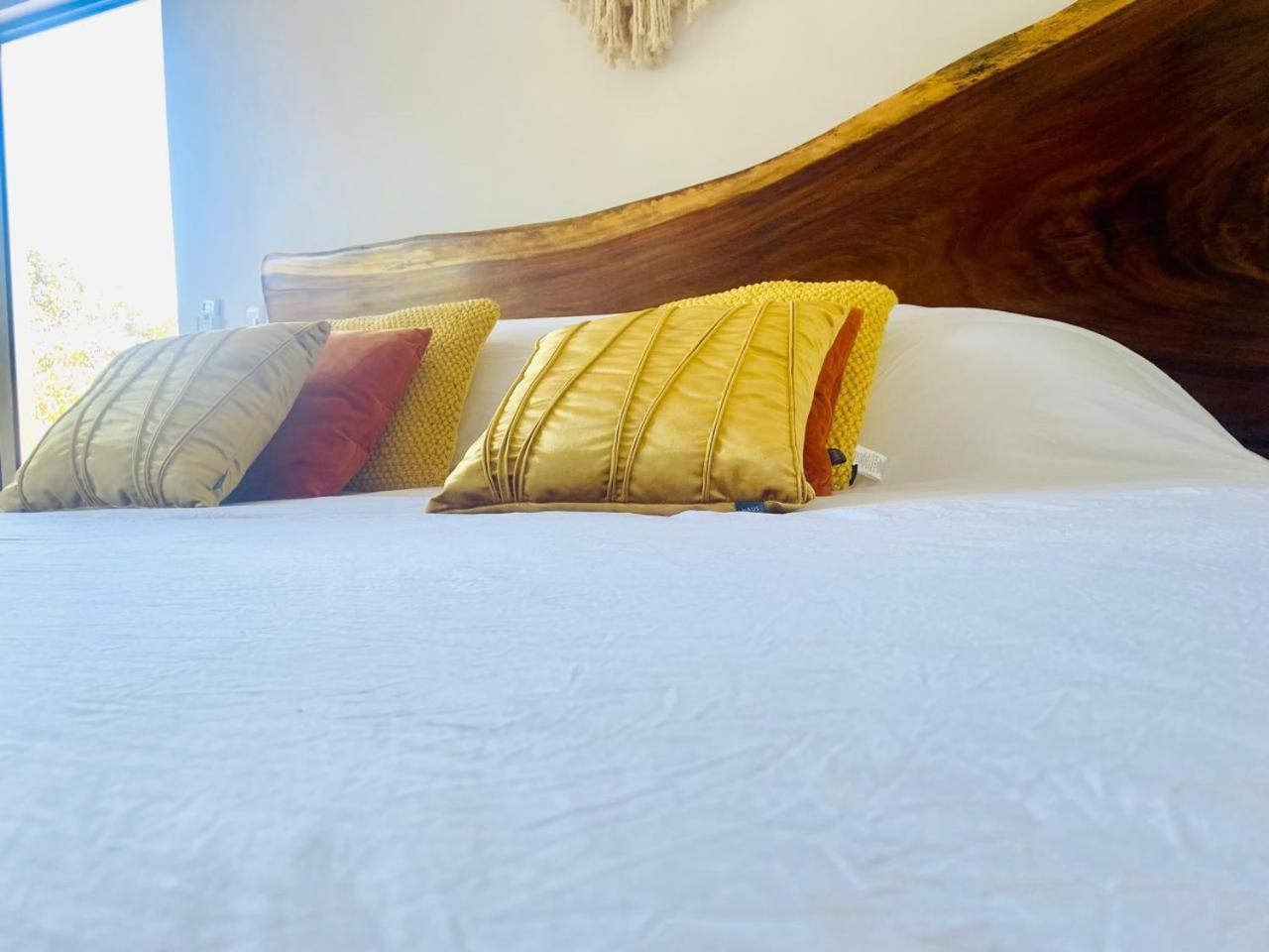 Villa Loft increíble king size Alberca infinita,Gym en medio de la selva Tulum Exterior foto